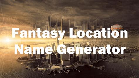 random name generator fantasy lands.